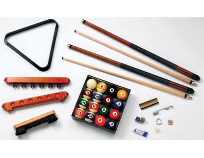 economy billiard starter set