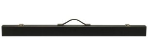 Box cue case black