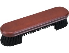 Table brush shown in chocolate
